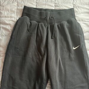 Nike Black Jogger Sweatpants